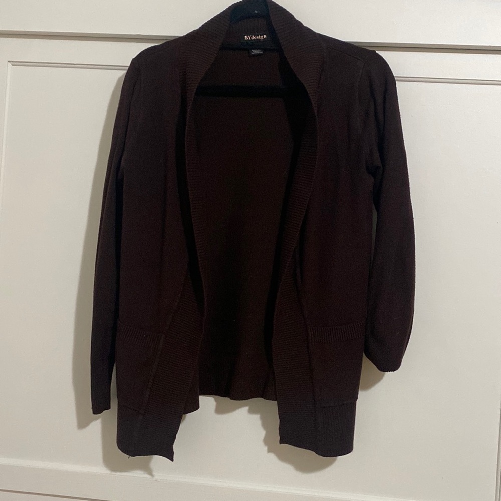 Brown jacket